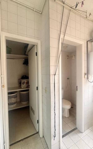 Apartamento à venda com 118m², 3 quartos e 2 vagas Apartamento à venda com 118m², 3 quartos e 2 vagasÁrea de Serviço
