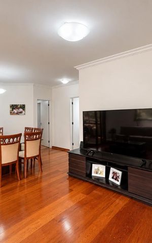 Apartamento à venda com 118m², 3 quartos e 2 vagas Apartamento à venda com 118m², 3 quartos e 2 vagasSala de Jantar