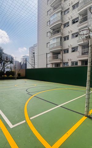 Apartamento à venda com 118m², 3 quartos e 2 vagas Apartamento à venda com 118m², 3 quartos e 2 vagasQuadra Esportiva