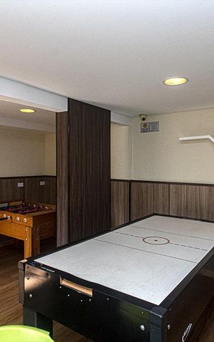Apartamento à venda com 52m², 2 quartos e 1 vaga Apartamento à venda com 52m², 2 quartos e 1 vagasala de jogos 2_2