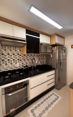 Apartamento para alugar com 60m², 2 quartos e 1 vaga Apartamento para alugar com 60m², 2 quartos e 1 vagaCozinha