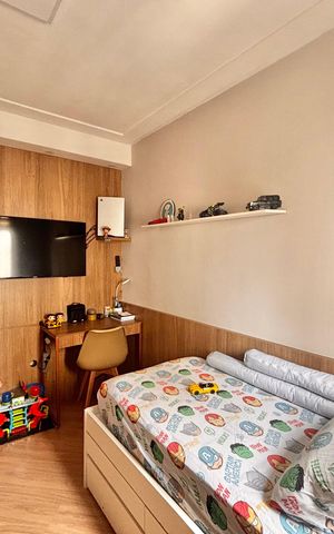 Apartamento para alugar com 60m², 2 quartos e 1 vaga Apartamento para alugar com 60m², 2 quartos e 1 vagaQuarto