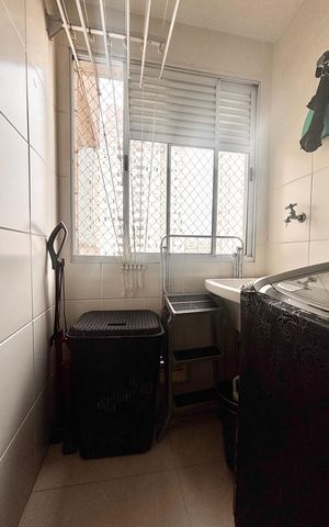 Apartamento para alugar com 60m², 2 quartos e 1 vaga Apartamento para alugar com 60m², 2 quartos e 1 vagaLavanderia