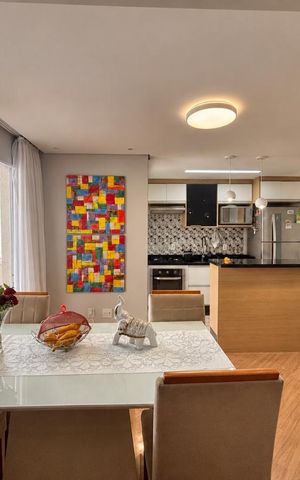 Apartamento para alugar com 60m², 2 quartos e 1 vaga Apartamento para alugar com 60m², 2 quartos e 1 vagaSala de Jantar