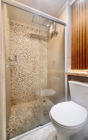 Apartamento para alugar com 60m², 2 quartos e 1 vaga Apartamento para alugar com 60m², 2 quartos e 1 vagaBanheiro suíte