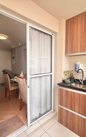 Apartamento para alugar com 60m², 2 quartos e 1 vaga Apartamento para alugar com 60m², 2 quartos e 1 vagaSacada