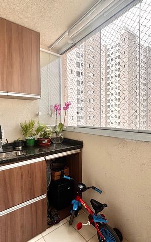Apartamento para alugar com 60m², 2 quartos e 1 vaga Apartamento para alugar com 60m², 2 quartos e 1 vagaSacada