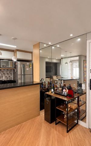 Apartamento para alugar com 60m², 2 quartos e 1 vaga Apartamento para alugar com 60m², 2 quartos e 1 vagaCozinha