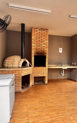 Apartamento para alugar com 60m², 2 quartos e 1 vaga Apartamento para alugar com 60m², 2 quartos e 1 vagaÁrea comum - Churrasqueira