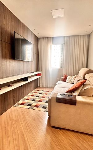 Apartamento para alugar com 60m², 2 quartos e 1 vaga Apartamento para alugar com 60m², 2 quartos e 1 vagaSala