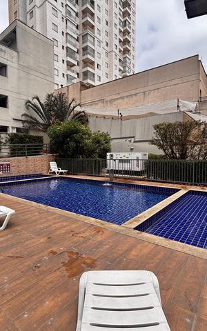 Apartamento para alugar com 60m², 2 quartos e 1 vaga Apartamento para alugar com 60m², 2 quartos e 1 vagaÁrea comum - Piscina