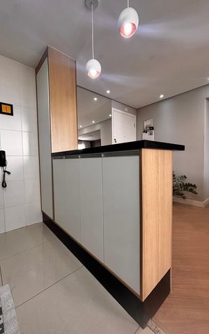 Apartamento para alugar com 60m², 2 quartos e 1 vaga Apartamento para alugar com 60m², 2 quartos e 1 vagaCozinha