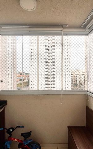 Apartamento para alugar com 60m², 2 quartos e 1 vaga Apartamento para alugar com 60m², 2 quartos e 1 vagaSacada