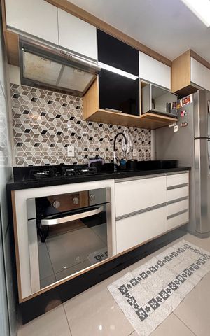 Apartamento para alugar com 60m², 2 quartos e 1 vaga Apartamento para alugar com 60m², 2 quartos e 1 vagaCozinha