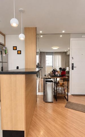 Apartamento para alugar com 60m², 2 quartos e 1 vaga Apartamento para alugar com 60m², 2 quartos e 1 vagaEntrada