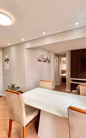 Apartamento para alugar com 60m², 2 quartos e 1 vaga Apartamento para alugar com 60m², 2 quartos e 1 vagaSala de Jantar
