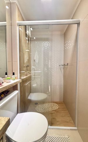 Apartamento para alugar com 60m², 2 quartos e 1 vaga Apartamento para alugar com 60m², 2 quartos e 1 vagaBanheiro