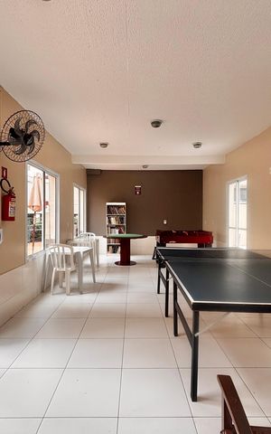 Apartamento para alugar com 60m², 2 quartos e 1 vaga Apartamento para alugar com 60m², 2 quartos e 1 vagaSalão de jogos