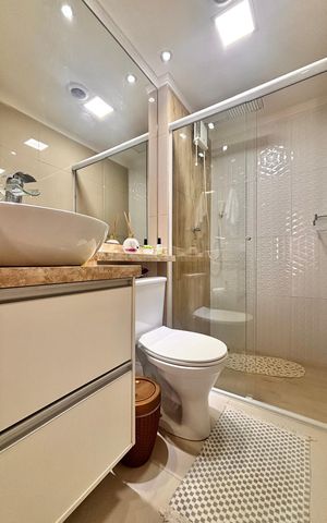 Apartamento para alugar com 60m², 2 quartos e 1 vaga Apartamento para alugar com 60m², 2 quartos e 1 vagaBanheiro