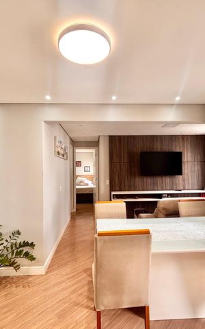 Apartamento para alugar com 60m², 2 quartos e 1 vaga Apartamento para alugar com 60m², 2 quartos e 1 vagaSala de Jantar