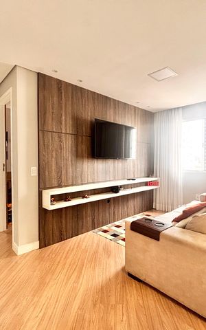 Apartamento para alugar com 60m², 2 quartos e 1 vaga Apartamento para alugar com 60m², 2 quartos e 1 vagaSala