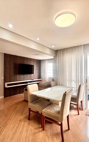 Apartamento para alugar com 60m², 2 quartos e 1 vaga Apartamento para alugar com 60m², 2 quartos e 1 vagaSala de Jantar