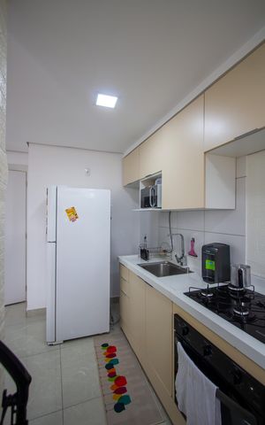 Apartamento para alugar com 45m², 2 quartos e 1 vaga Apartamento para alugar com 45m², 2 quartos e 1 vagaCozinha