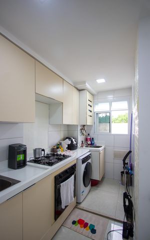 Apartamento para alugar com 45m², 2 quartos e 1 vaga Apartamento para alugar com 45m², 2 quartos e 1 vagaCozinha
