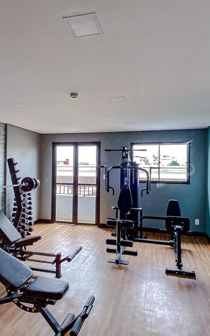 Apartamento para alugar com 43m², 2 quartos e sem vagaÁrea comum - Academia