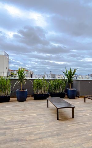 Apartamento para alugar com 43m², 2 quartos e sem vagaÁrea comum