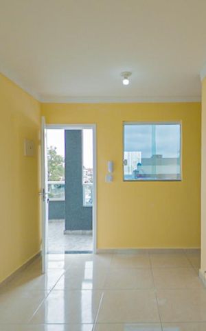 Apartamento para alugar com 36m², 2 quartos e sem vaga Apartamento para alugar com 36m², 2 quartos e sem vagaSala/Cozinha