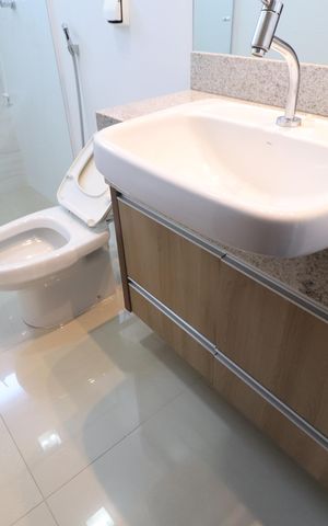 Apartamento para alugar com 73m², 2 quartos e 2 vagasBanheiro Social