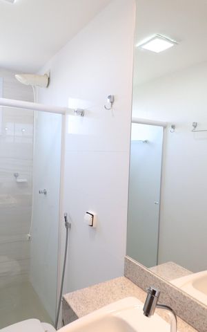 Apartamento para alugar com 73m², 2 quartos e 2 vagasBanheiro Social