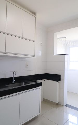 Apartamento para alugar com 73m², 2 quartos e 2 vagasCozinha