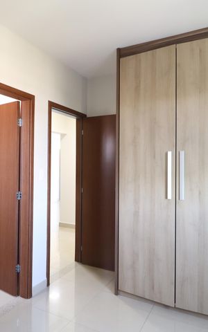 Apartamento para alugar com 73m², 2 quartos e 2 vagasQuarto 2 - Suíte