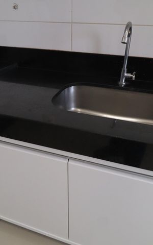 Apartamento para alugar com 73m², 2 quartos e 2 vagasCozinha