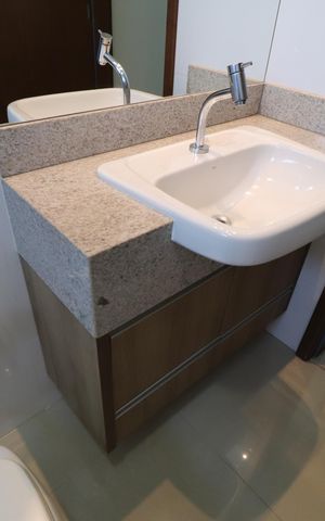 Apartamento para alugar com 73m², 2 quartos e 2 vagasBanheiro Social