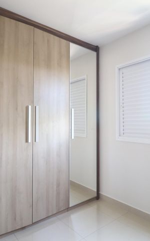 Apartamento para alugar com 73m², 2 quartos e 2 vagasQuarto 2 - Suíte
