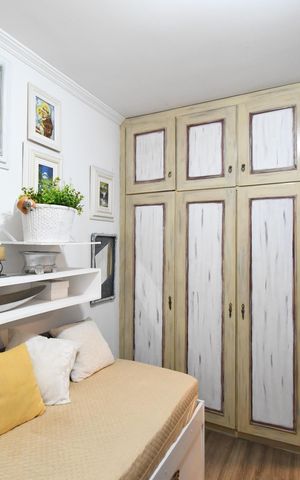 Apartamento à venda com 78m², 3 quartos e 1 vagaQuarto 2