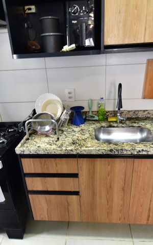 Apartamento para alugar com 52m², 2 quartos e 1 vagaCozinha