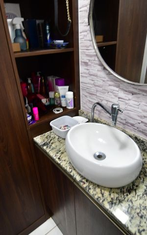 Apartamento para alugar com 52m², 2 quartos e 1 vagaBanheiro