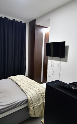 Apartamento para alugar com 52m², 2 quartos e 1 vagaQuarto 2 - Suíte