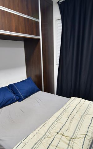 Apartamento para alugar com 52m², 2 quartos e 1 vagaQuarto 2 - Suíte