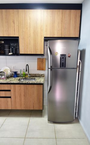 Apartamento para alugar com 52m², 2 quartos e 1 vagaCozinha