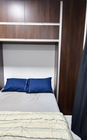 Apartamento para alugar com 52m², 2 quartos e 1 vagaQuarto 2 - Suíte