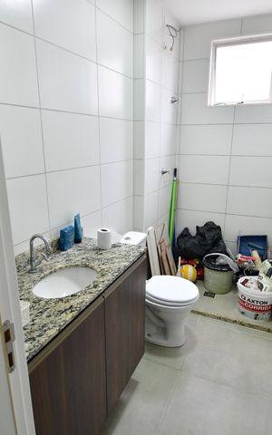Apartamento para alugar com 52m², 2 quartos e 1 vagaBanheiro