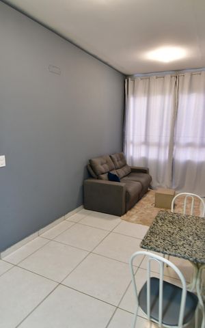 Apartamento para alugar com 52m², 2 quartos e 1 vagaSala