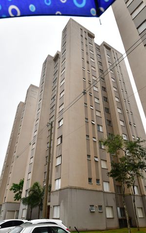 Apartamento para alugar com 52m², 2 quartos e 1 vagaFachada do bloco