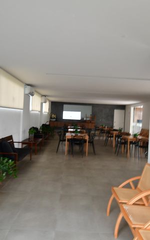 Apartamento para alugar com 52m², 2 quartos e 1 vagaÁrea comum - Salão de festas