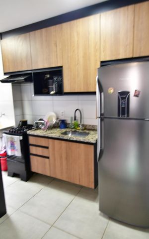 Apartamento para alugar com 52m², 2 quartos e 1 vagaCozinha